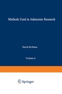 Cover: Methods Used in Adenosine Research - Springer