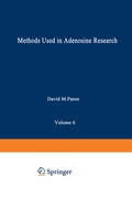 Cover: Methods Used in Adenosine Research - Springer