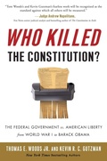 Cover: Who Killed the Constitution? - Three Rivers Press