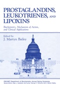 Cover: Prostaglandins, Leukotrienes, and Lipoxins - Springer