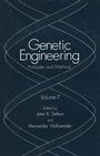Cover: Genetic Engineering: Principles and Methods - Springer