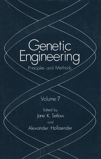 Enlarge image Cover: Genetic Engineering: Principles and Methods - Springer