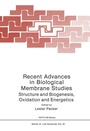 Cover: Recent Advances in Biological Membrane Studies - Springer