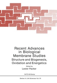 Enlarge image Cover: Recent Advances in Biological Membrane Studies - Springer