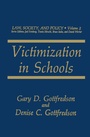 Cover: Victimization in Schools - Springer