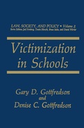Cover: Victimization in Schools - Springer