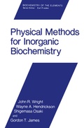 Cover: Physical Methods for Inorganic Biochemistry - Springer