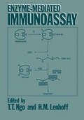 Cover: Enzyme-Mediated Immunoassay - Kluwer Academic / Plenum Publishers