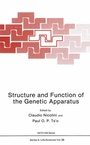 Cover: Structure and Function of the Genetic Apparatus - Springer