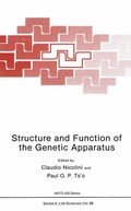 Cover: Structure and Function of the Genetic Apparatus - Springer