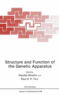 Enlarge image Cover: Structure and Function of the Genetic Apparatus - Springer