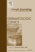 Cover: Cosmetic Dermatology, An Issue of Dermatologic Clinics - Saunders