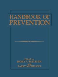 Enlarge image Cover: Handbook of Prevention - Springer