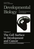Cover: The Cell Surface in Development and Cancer - Springer