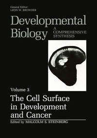 Enlarge image Cover: The Cell Surface in Development and Cancer - Springer