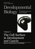 Cover: Developmental Biology: Vol.3 - Kluwer Academic / Plenum Publishers