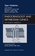 Cover: Type 1 Diabetes, An Issue of Endocrinology and Metabolism Clinics of North America - Saunders