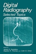 Cover: Digital Radiography - Kluwer Academic / Plenum Publishers