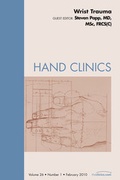Cover: Wrist Trauma, An Issue of Hand Clinics - Saunders