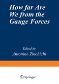 Cover: How Far Are We from the Gauge Forces - Springer