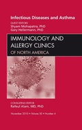 Cover: Viral Infections in Asthma, An Issue of Immunology and Allergy Clinics - Saunders