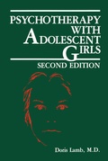 Cover: Psychotherapy with Adolescent Girls - Springer