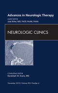 Cover: Advances in Neurologic Therapy, An Issue of Neurologic Clinics - Saunders