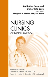 Abbildung von: Palliative and End of Life Care, An Issue of Nursing Clinics - Saunders