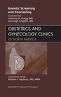 Bild: Genetic Screening and Counseling, An Issue of Obstetrics and Gynecology Clinics - Saunders