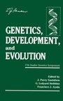 Cover: Genetics, Development, and Evolution - Springer