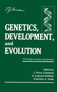 Enlarge image Cover: Genetics, Development, and Evolution - Springer