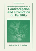 Cover: Immunological Approaches to Contraception and Promotion of Fertility - Springer