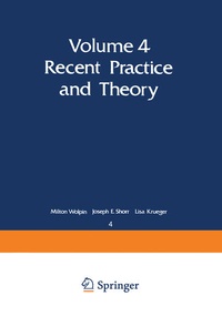 Enlarge image Cover: Recent Practice and Theory - Springer