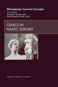 Cover: Rhinoplasty: Current Concepts, An Issue of Clinics in Plastic Surgery - Saunders