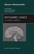 Cover: Women's Mental Health, An Issue of Psychiatric Clinics - Saunders