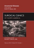 Cover: Anorectal Disease, An Issue of Surgical Clinics - Saunders