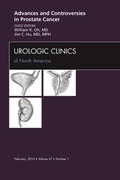 Cover: Advances and Controversies in Prostate Cancer, An Issue of Urologic Clinics - Saunders