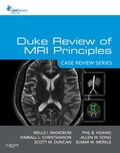 Cover: Duke Review of MRI Principles: Case Review Series - Saunders