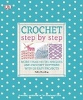 Cover: Crochet Step by Step - Dorling Kindersley