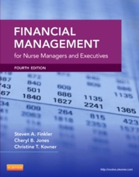 Abbildung von: Financial Management for Nurse Managers and Executives - Saunders