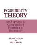 Cover: Possibility Theory - Springer