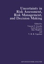 Cover: Uncertainty in Risk Assessment, Risk Management, and Decision Making - Springer