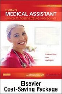 Enlarge image Cover: Today's Medical Assistant - Text and Study Guide Package - Saunders