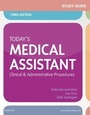 Cover: Study Guide for Today's Medical Assistant - Saunders