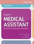 Cover: Study Guide for Today's Medical Assistant - Saunders