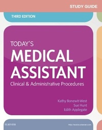 Enlarge image Cover: Study Guide for Today's Medical Assistant - Saunders