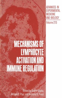 Enlarge image Cover: Mechanisms of Lymphocyte Activation and Immune Regulation - Springer