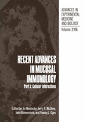 Cover: Recent Advances in Mucosal Immunology - Springer