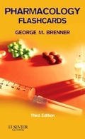 Cover: Pharmacology Flash Cards - Saunders