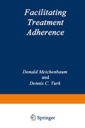 Cover: Facilitating Treatment Adherence - Springer
